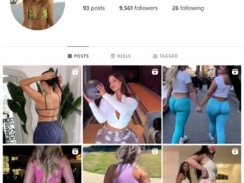 9K Babes Models Instagram Account for sale