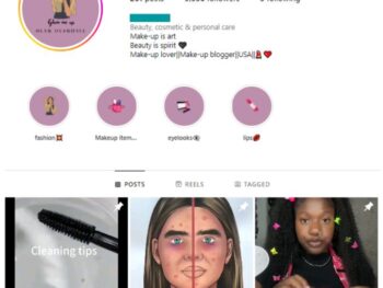 9K Makeup Trends Instagram Account for sale