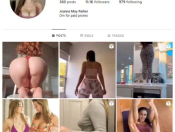 10K Adult Models Instagram Account for sale
