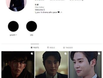13K K-Drama Series Instagram Account for sale