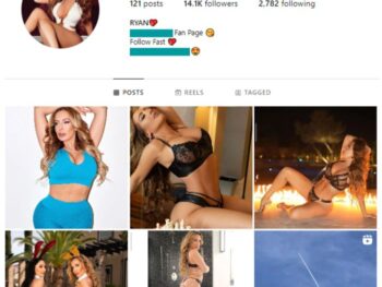 14K Babes Models Instagram Account for sale