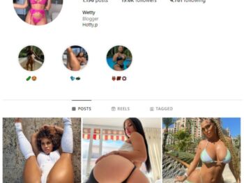 19K Babes Models Instagram Account for sale
