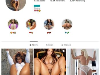 19K Girls Babes Instagram Account for sale