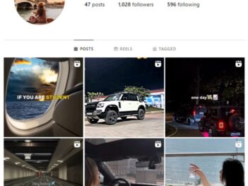 1K Luxury Lifestyle Instagram Account for sale