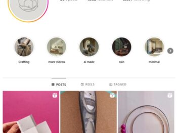 1K Mansions Interior Decor Instagram Account for sale