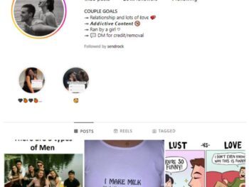 200K Memes Relationship Instagram Account for sale