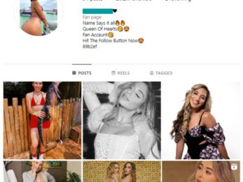 20K Adult Model Abella Danger Instagram Account for sale