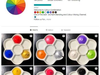 20K DIY Colors Instagram Account for sale