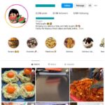 20K Food Cooking Instagram Account for sale