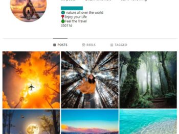20K Travel Explore Instagram Account for sale