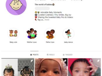 250K Kids Babies Instagram Account for sale