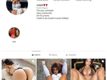 25K Girls Babes Instagram Account for sale