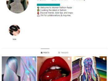 29K Beauty Makeup Instagram Account for sale