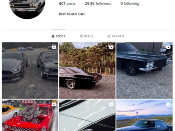 29K Classical Cars Instagram Account for sale