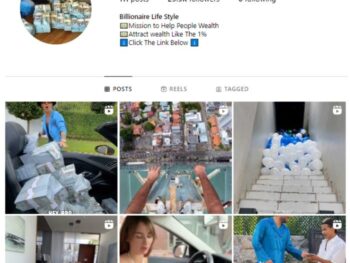29K Millionaire Lifestyle Instagram Account for sale