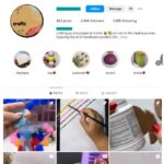 2K Creative DIY Instagram Account for sale