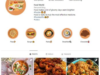 2K Fast Food Instagram Account for sale