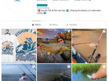 2K Fishing Explore Instagram Account for sale