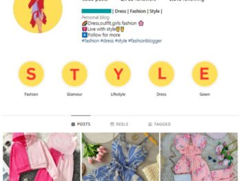 2K Women's Clothing Instagram Account for sale