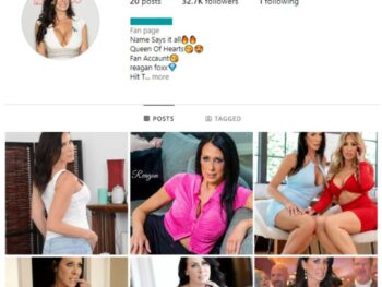 30K Adult Model Reagan Foxx Instagram Account for sale