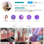 34K Beauty Cosmetics Instagram Account for sale