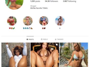 34K Models Babes Instagram Account for sale