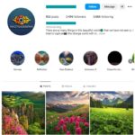 3K Beautiful Landscapes Instagram Account for sale