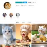 4K Pets Cats Instagram Account for Sale