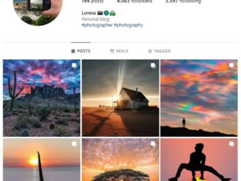 4K Travel Destinations Instagram Account for sale