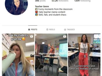 50K Teacher School Humor Instagram Account for sale