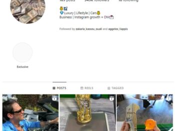 540K Luxury Lifestyle Instagram Account for sale
