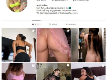 55K Girls Babes Instagram Account for sale