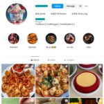 6K Food Nutrition Instagram Account for sale