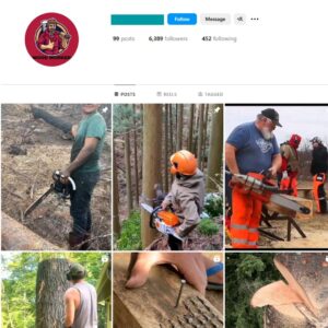 6K Woodworking Carpenter Instagram Account for Sale
