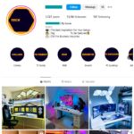70K Tech Gaming Instagram Account for sale