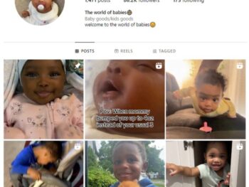 85K Kids Babies Instagram Account for sale