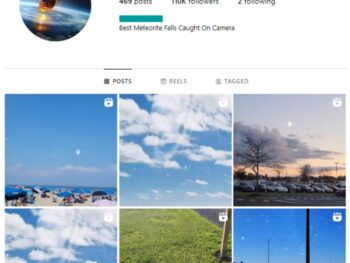 110K Natural Calamities Instagram Account for sale
