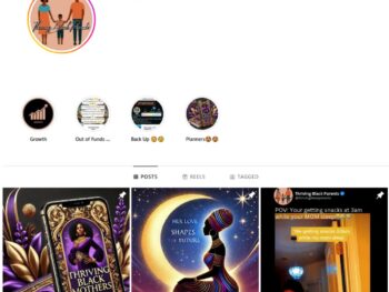 150K Black Family Instagram Account for Sale