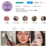 1K Beauty Makeup Instagram Account for sale