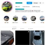 2K Super Cars Instagram Account for sale