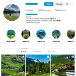 1K Switzerland Travel Instagram Account for sale
