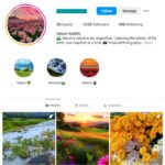 1K Travel Nature Instagram Account for sale
