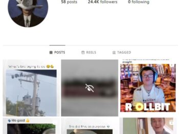 24K Entertainment Funny Instagram Account for sale