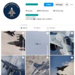 290K Fighter Jets Instagram Account for sale