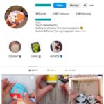2K Paintings Art Instagram Account for sale