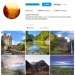 2K Travel Destinations Instagram Account for sale