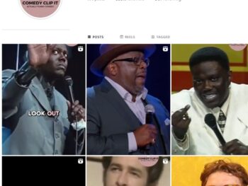 350K Stand-Up Comedy Instagram Account for Sale