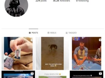 35K Memes Entertainment Instagram Account for sale