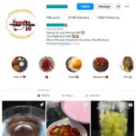 3K Food Nutrition Instagram Account for sale