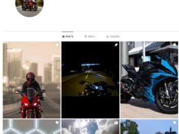 60K Bikes Racing Instagram Account for Sale